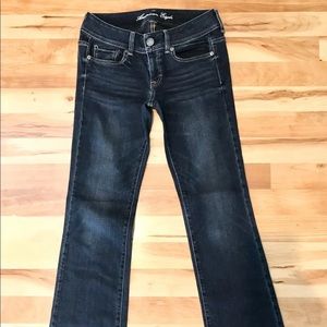 American Eagle Size 2 Bootcut Jeans